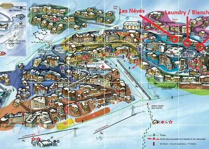 Neves - Location: Pour 4 Personnes Dans Un Quartier Anime / Les Neves Mae-9103 발토랑스