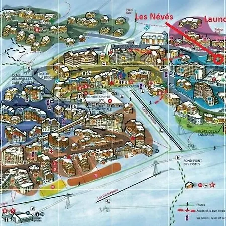 Neves - Location: Pour 4 Personnes Dans Un Quartier Anime / Les Neves Mae-9103 アパート